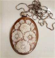 Collana Venerio Donna in Argento Conchiglia CAMEO-L - CAMEO-L